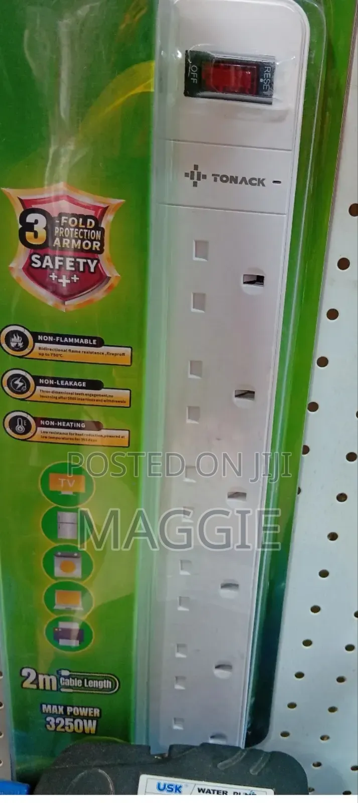 6way Safety Extension
