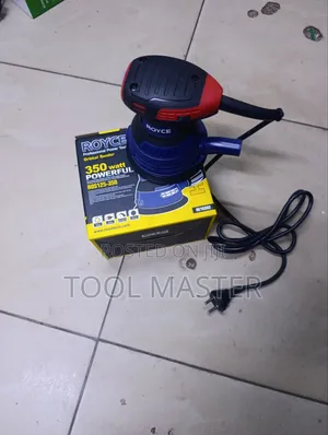 Royce Electric Orbital Sander/350watts Orbital Sander