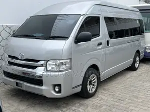 Toyota Grand HiAce 2019 Grey