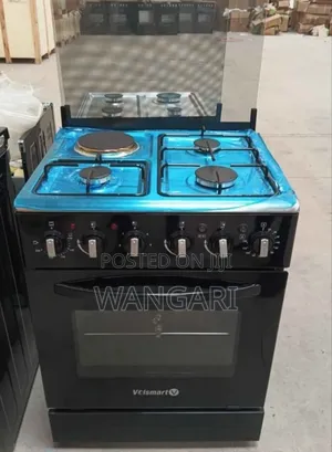 Electric Oven Volsmart 3+1 60 by 60 Standing Cooker