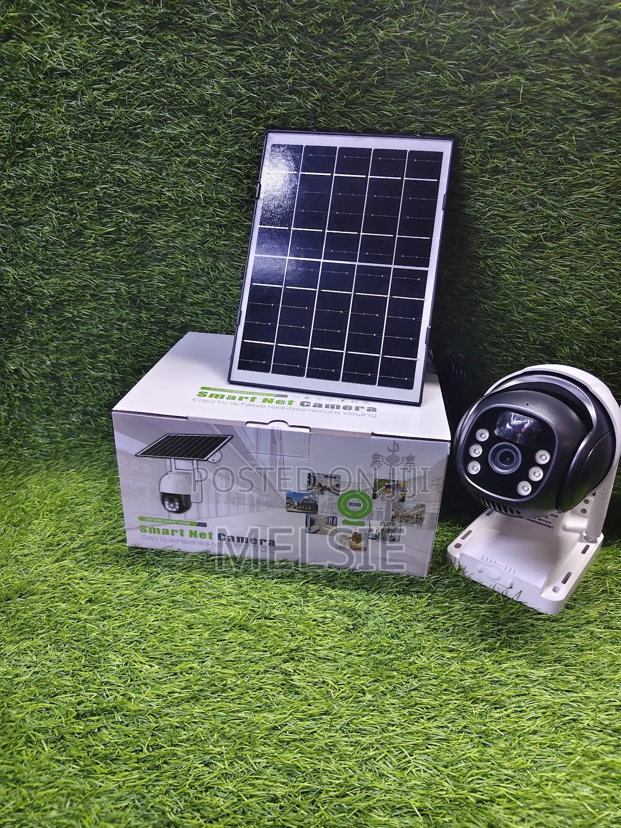 V380 Pro 4g Solar Powered PTZ Security Camera 2mp Solar Powered
