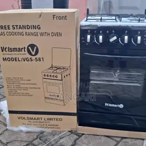 Volsmart 50 by 55 Standing Cooker With Jet Valve