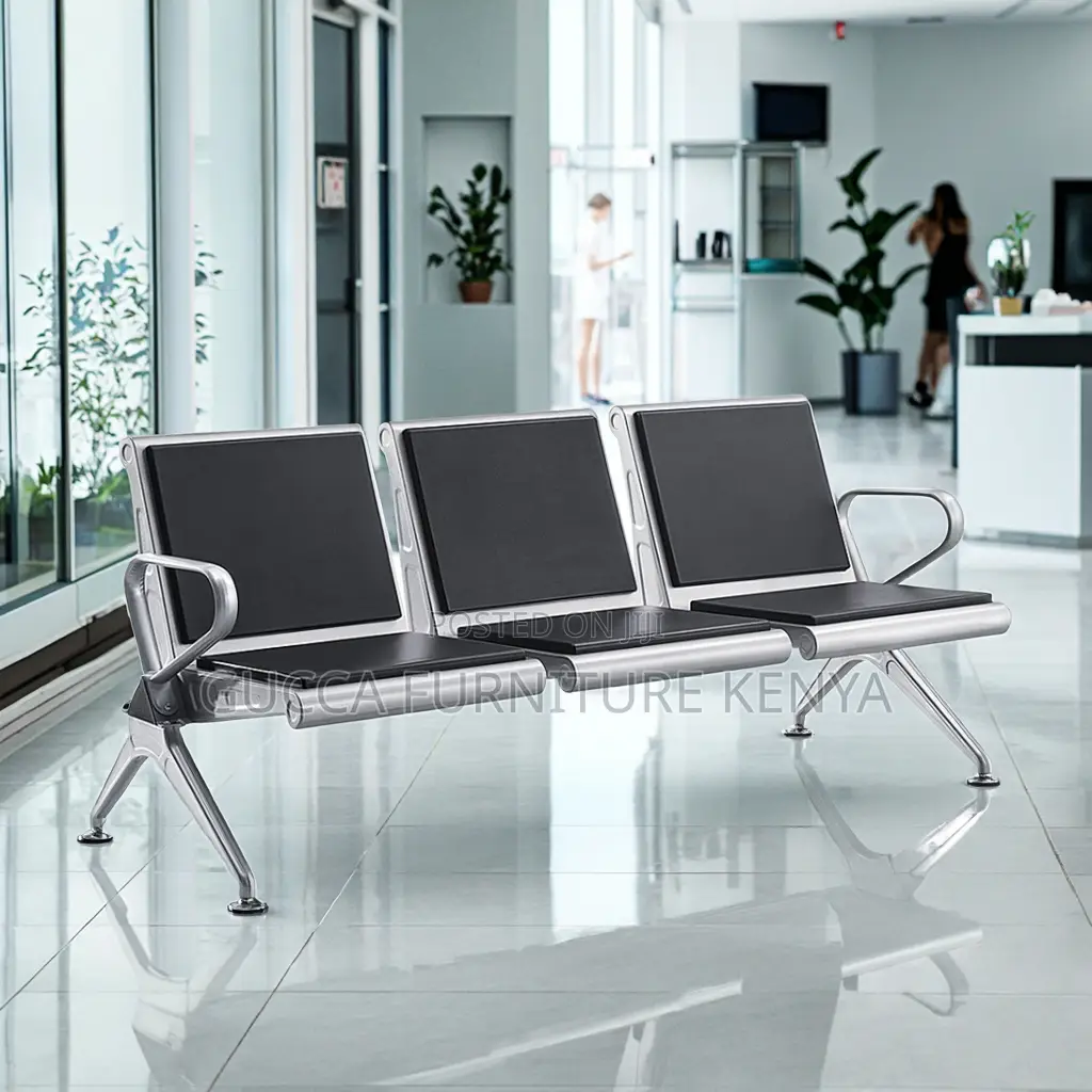 3-link Heavy Duty Waiting Reception Bench