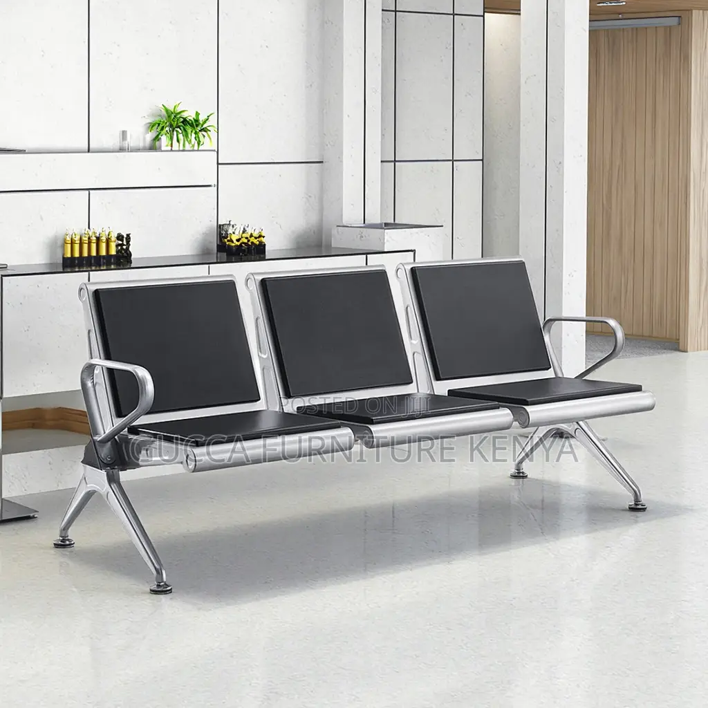 3-link Heavy Duty Waiting Reception Bench