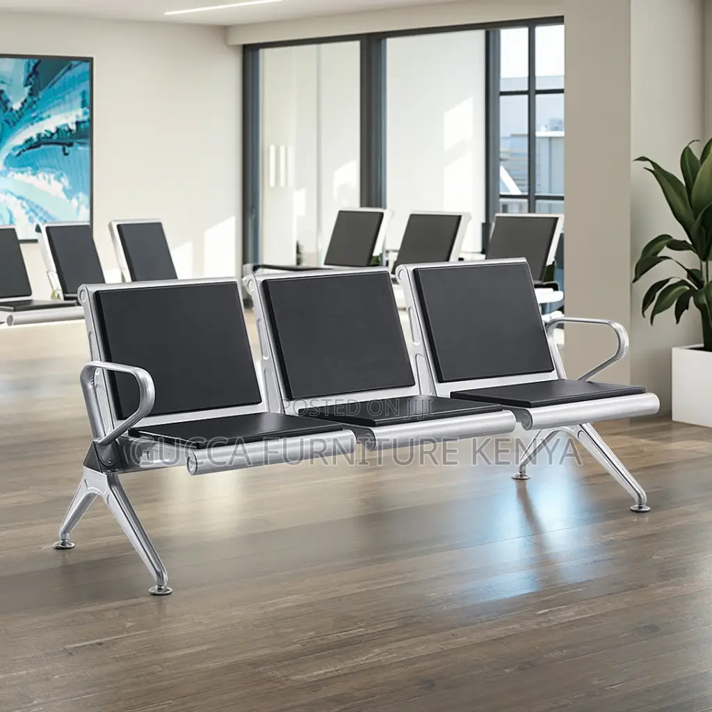 3-link Heavy Duty Waiting Reception Bench