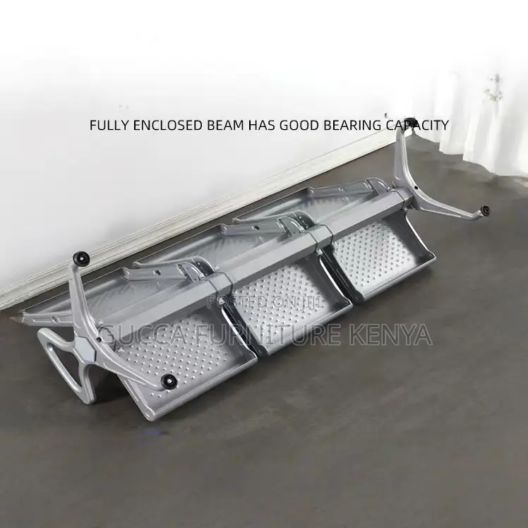 3-link Heavy Duty Waiting Reception Bench