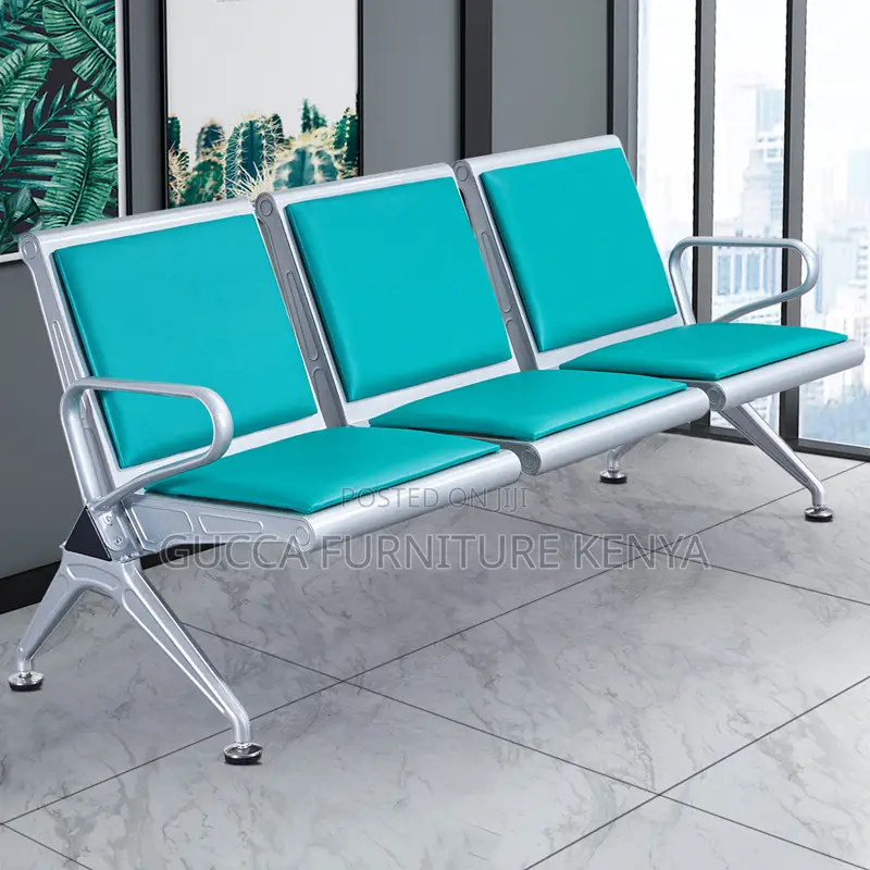 3-link Heavy Duty Waiting Reception Bench