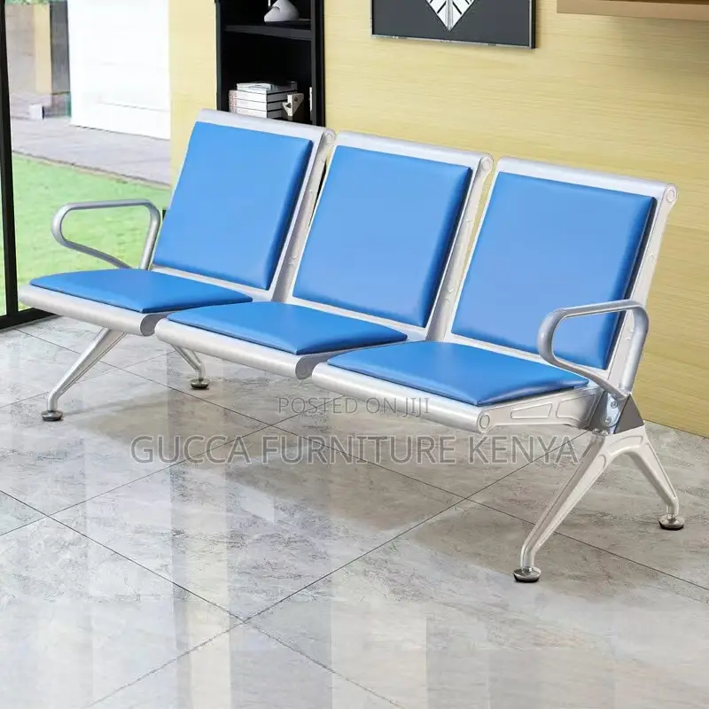 3-link Heavy Duty Waiting Reception Bench