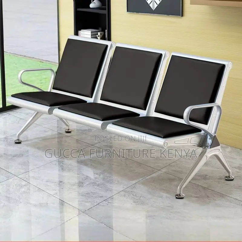 3-link Heavy Duty Waiting Reception Bench