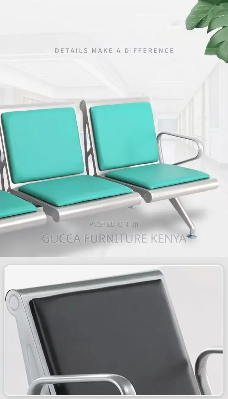 3-link Heavy Duty Waiting Reception Bench