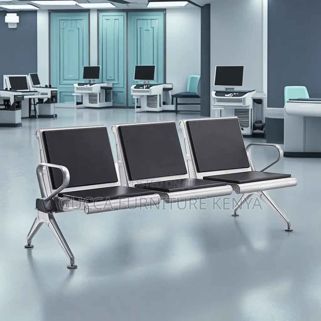 3-link Heavy Duty Waiting Reception Bench