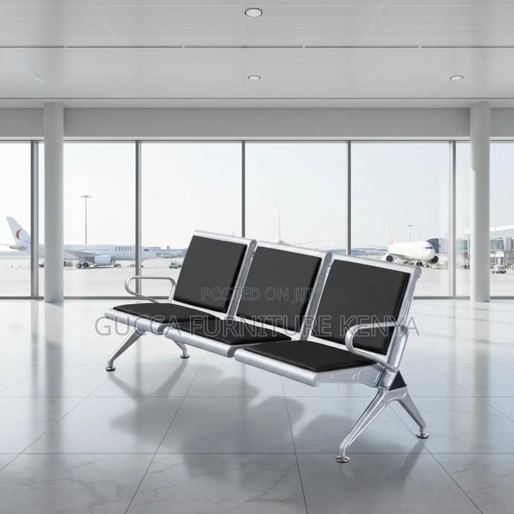 3-link Heavy Duty Waiting Reception Bench