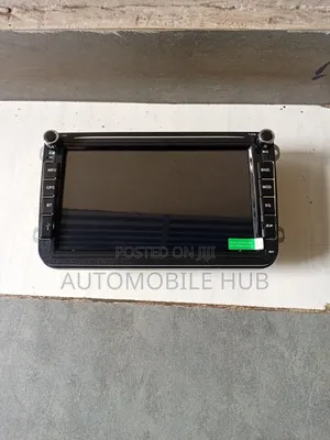 8-Inch Volkswagen Android Car Stereo Screen.