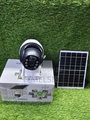 Solar Powered 4g PTZ Camera V380 Single Lens CCTV