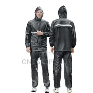 Waterproof Breathable Rain Comfort Jacket And Trousers