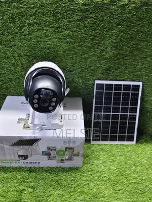 4g Solar PTZ Camera V380 Single Lens Sim Card CCTV 1080p Hd
