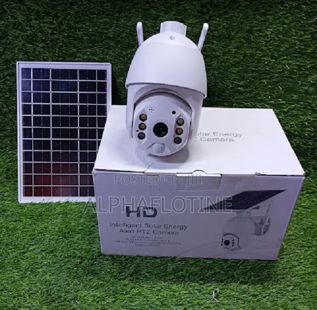 Wireless Intelligent Single-Lens Ubox 4g Solar Camera