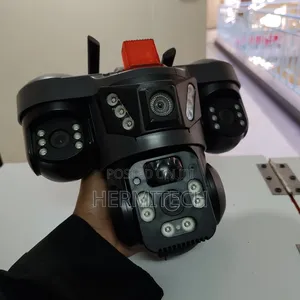 Alert PTZ Camera Has 3 Lenses 4g Smart