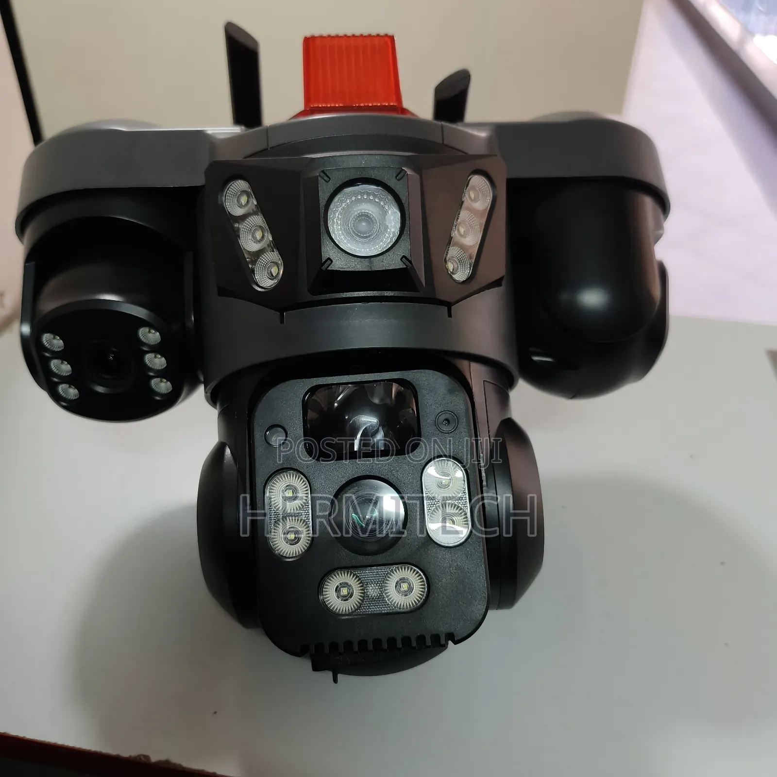 Alert PTZ Camera Has 3 Lenses 4g Smart