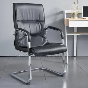 Leather Executive Reception Conference Chair