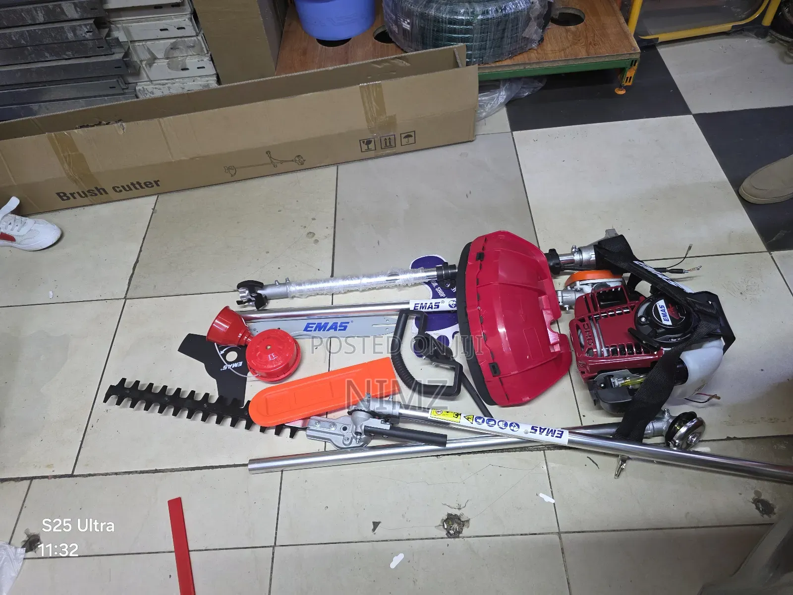 4in1 Brush Cutter 4stroke