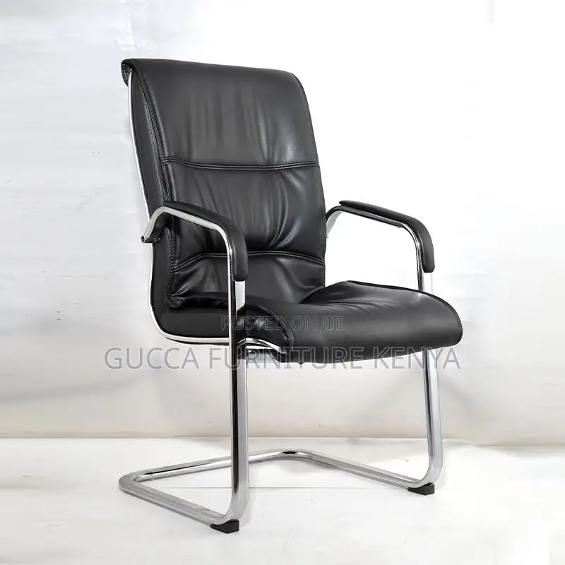 Leather Executive Reception Conference Chair