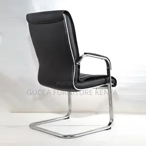 Leather Executive Reception Conference Chair