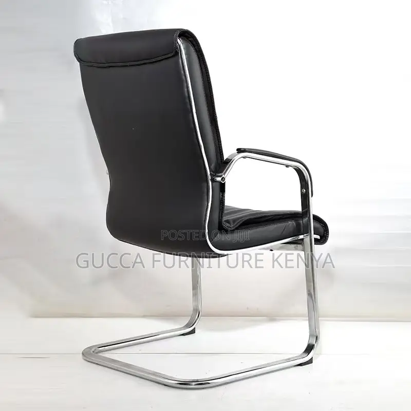 Leather Executive Reception Conference Chair