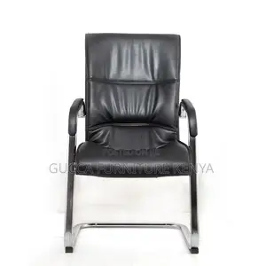 Leather Executive Reception Conference Chair