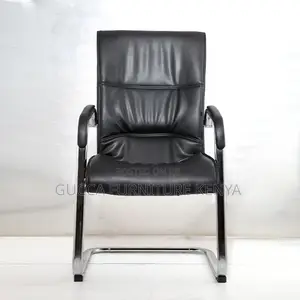 Leather Executive Reception Conference Chair