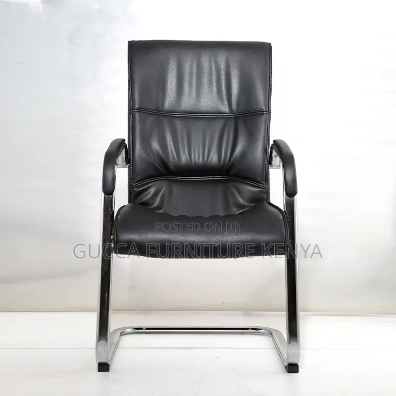 Leather Executive Reception Conference Chair