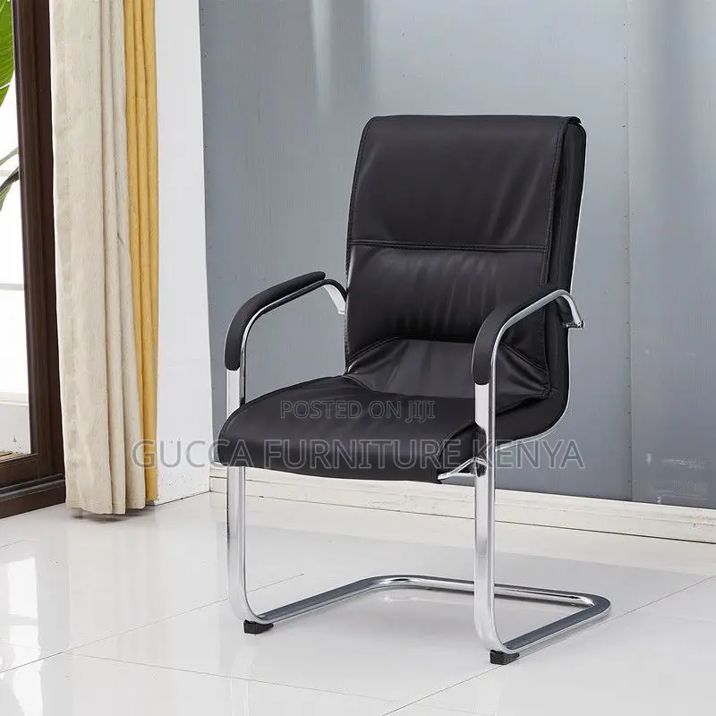 Leather Executive Reception Conference Chair