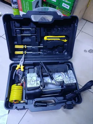 Car Compressor Kit / Car Puncher Repair Kit