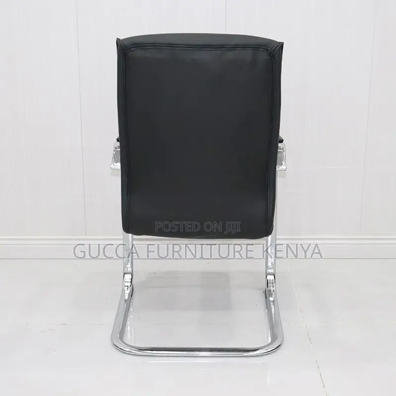 Leather Executive Reception Conference Chair