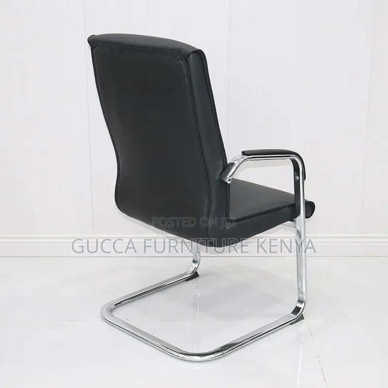 Leather Executive Reception Conference Chair