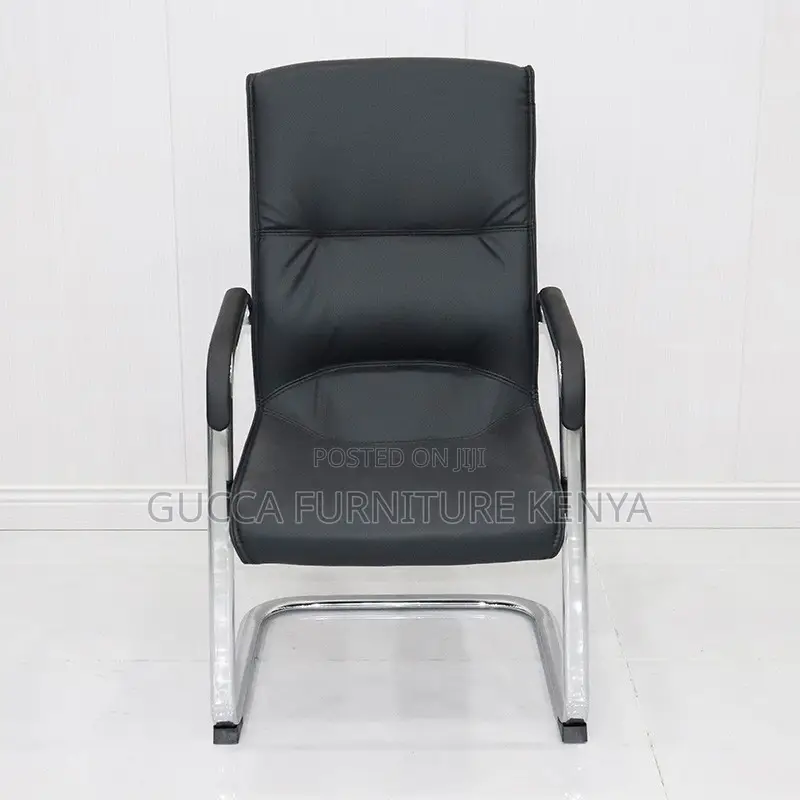 Leather Executive Reception Conference Chair
