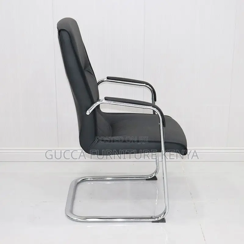 Leather Executive Reception Conference Chair
