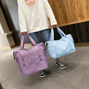 Expandable Travel/Gym Bag