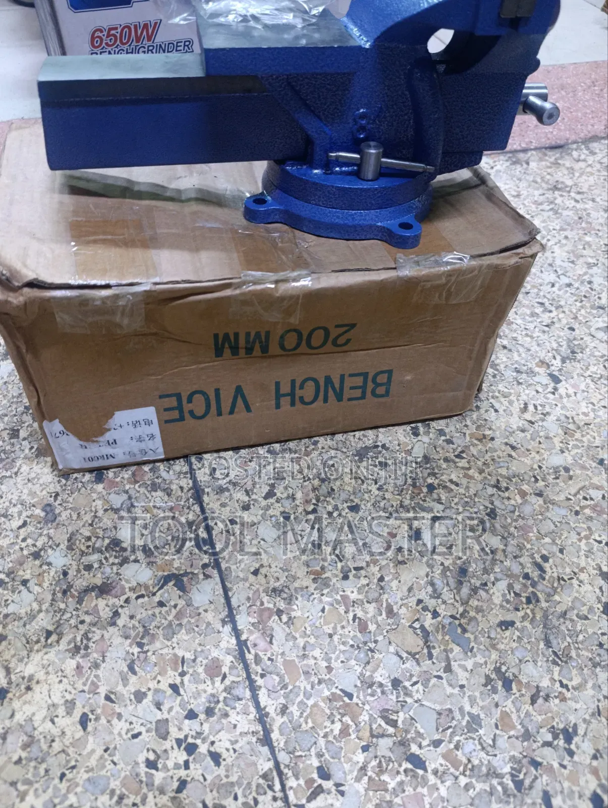 8" Heavy Duty Bench Vise/ 200mm Bench Vice