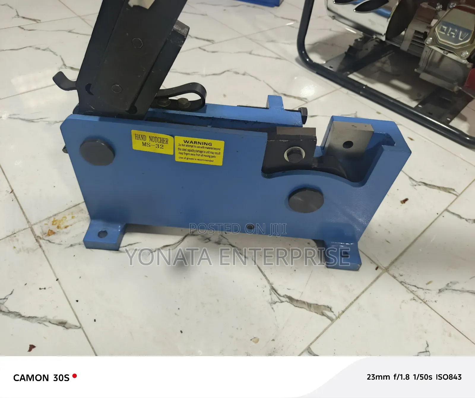 Manual Steel Bar Cutter Ms24