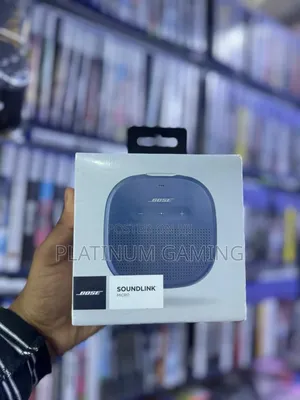 Bose Soundlink Micro Bluetooth Speaker.
