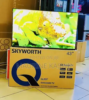 Skworth 43”Qled Google