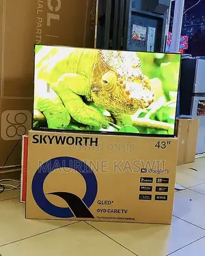 Skworth 43”Qled Google