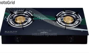 Macro 2-Burner Glass Top Table Top Cooker