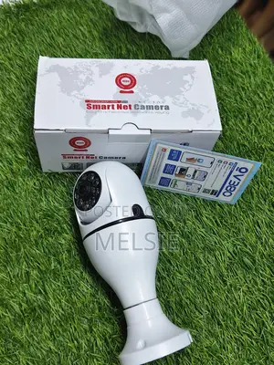 2mp Single Lens Bulb PTZ Wifi Security Camera CCTV