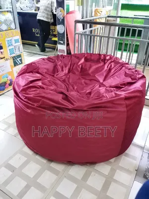 Puffy Beanbag Seats/Couch