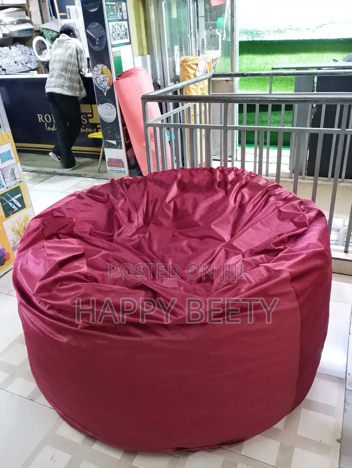 Puffy Beanbag Seats/Couch