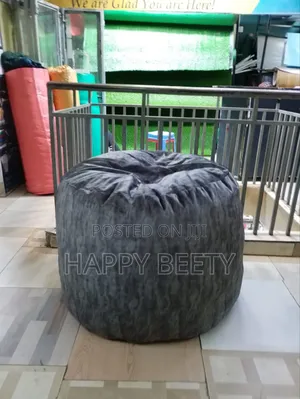 Puffy Beanbag Seats/Couch