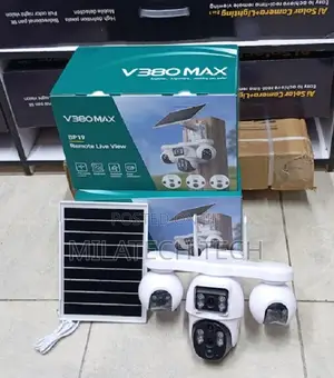 4 Lens Solar Camera V380max