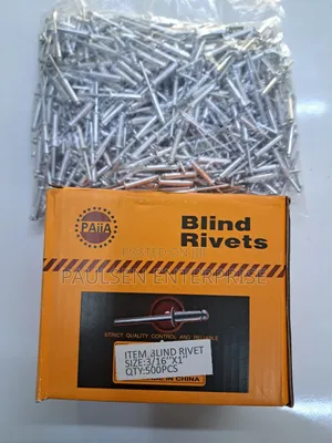 Blind Riverts 3/16× 1"[500pcs]